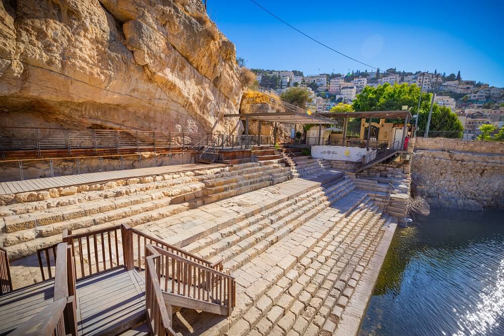 עיר דוד והשילוח